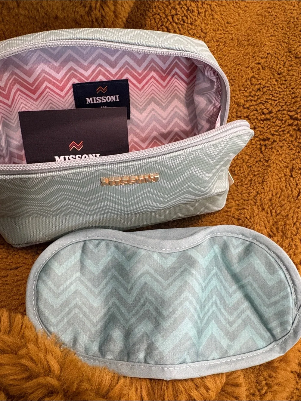Missoni seafoam green